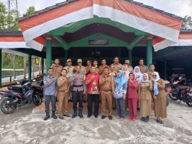 Pisah Sambut Bhabinkamtibmas Kalurahan Pengkol: Apresiasi dan Harapan Baru